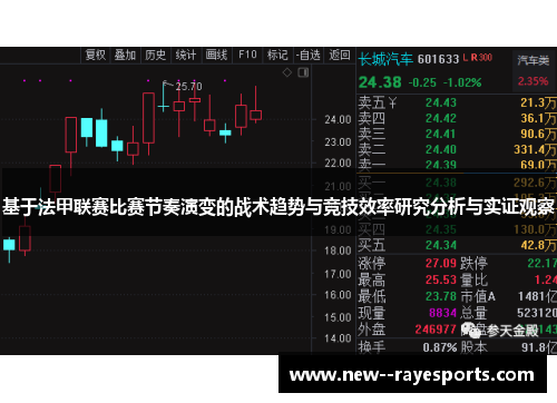 基于法甲联赛比赛节奏演变的战术趋势与竞技效率研究分析与实证观察 基于法甲联赛比赛节奏演变的战术趋势与竞技效率研究分析与实证观察